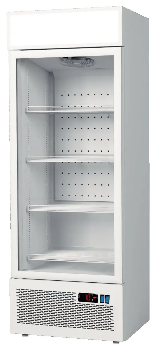 Armario Expositor Congelados 400 Litros Frío Ventilado Línea CÓRDOBA VAH400V CLIMAHOSTELERIA