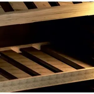 Estante adicional de madera para Armario Expositor Vinos Línea CÓRDOBA ESTWR300M CLIMAHOSTELERIA