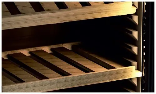 Estante adicional de madera para Armario Expositor Vinos Línea CÓRDOBA ESTWR300M CLIMAHOSTELERIA