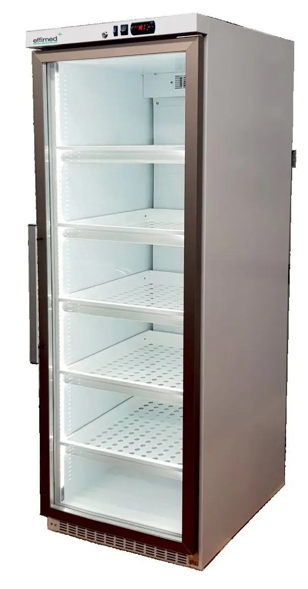 Armario Expositor Refrigerado 460 Litros Especial farmacia Línea CÓRDOBA APS400GT CLIMAHOSTELERIA