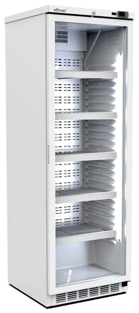 Armario Expositor Refrigerado 460 Litros Especial farmacia Línea CÓRDOBA APS400GT CLIMAHOSTELERIA