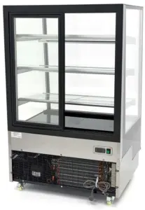 Vitrina Refrigerada Expositora Cristal Recto Frío Ventilado Línea PEKÍN XCL CLIMAHOSTELERIA