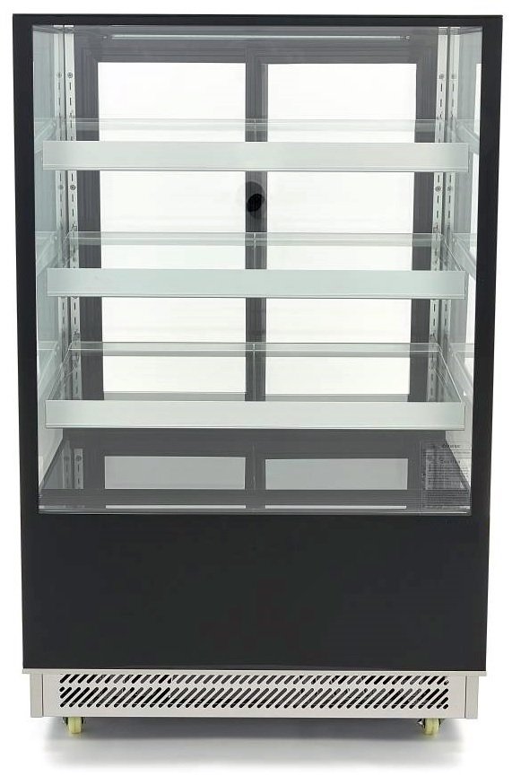 Vitrina Refrigerada Expositora Cristal Recto Frío Ventilado Línea PEKÍN XCL CLIMAHOSTELERIA