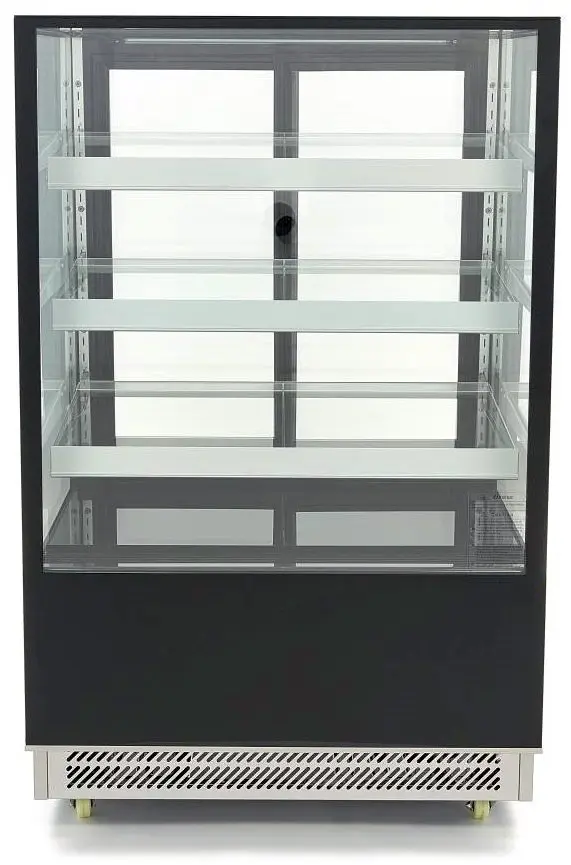 Vitrina Refrigerada Expositora Cristal Recto Frío Ventilado Línea PEKÍN XCL CLIMAHOSTELERIA