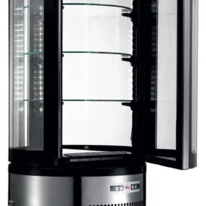Vitrina Expositora Refrigerada Sobremesa 4 Caras Cristal Línea PEKÍN XCR CLIMAHOSTELERIA