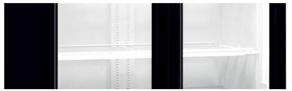 Estante Adicional para Armario Expositor Refrigerado Subcero Línea MANISA EST-INOVA CLIMAHOSTELERIA