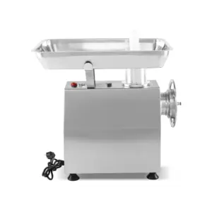 Picadora de Carne Boca 22” de 250x300x365h mm Línea PEKÍN TC-22 CLIMAHOSTELERÍA