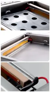 Envasadora de Vacío con Mueble línea PEKÍN DZ-F CLIMAHOSTELERÍA