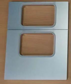 Molde para Termoselladora de Barquetas TS-1 de 192x137mm Línea PEKÍN ATS-1 CLIMAHOSTELERÍA