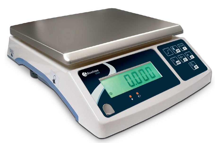 Balanza Control de Peso hasta 15 Kg Uso Interno DSN15 CLIMAHOSTELERÍA