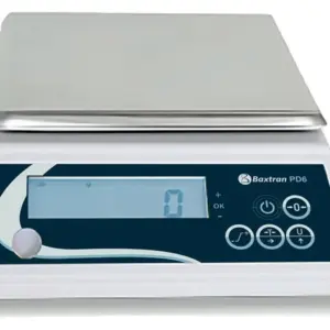 Balanza Control de Peso hasta 6 Kg Uso Interno PD6 BAXTRAN