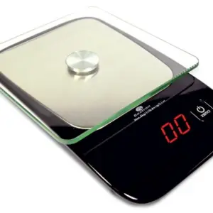 Balanza Control de Peso hasta 5 Kg Uso Interno GLASS KS BAXTRAN