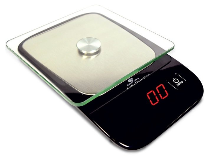 Balanza Control de Peso hasta 5 Kg Uso Interno GLASS KS BAXTRAN