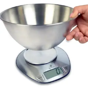Balanza Control de Peso hasta 5 Kg Uso Interno STEEL KS BAXTRAN