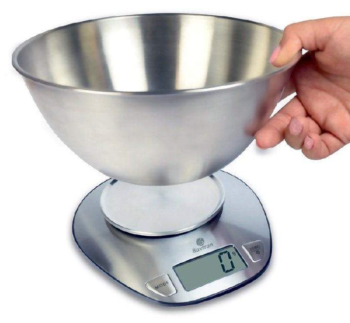 Balanza Control de Peso hasta 5 Kg Uso Interno STEEL KS BAXTRAN