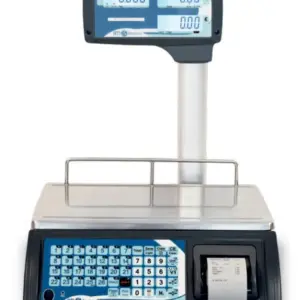 Balanza Comercial 30 Kg con Impresora 1 Vendedor RTI30 BAXTRAN