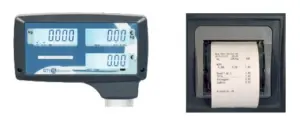 Balanza Comercial 30 Kg con Impresora 1 Vendedor RTI30 BAXTRAN