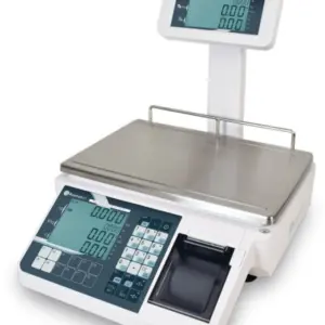 Balanza Comercial 30 Kg con Impresora hasta 4 Vendedores STI30 BAXTRAN