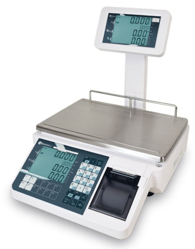 Balanza Comercial 30 Kg con Impresora hasta 4 Vendedores STI30 BAXTRAN
