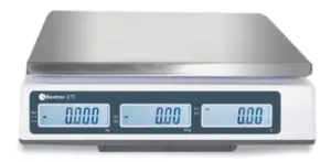 Balanza Comercial 30 Kg sin Impresora XTI30 BAXTRAN