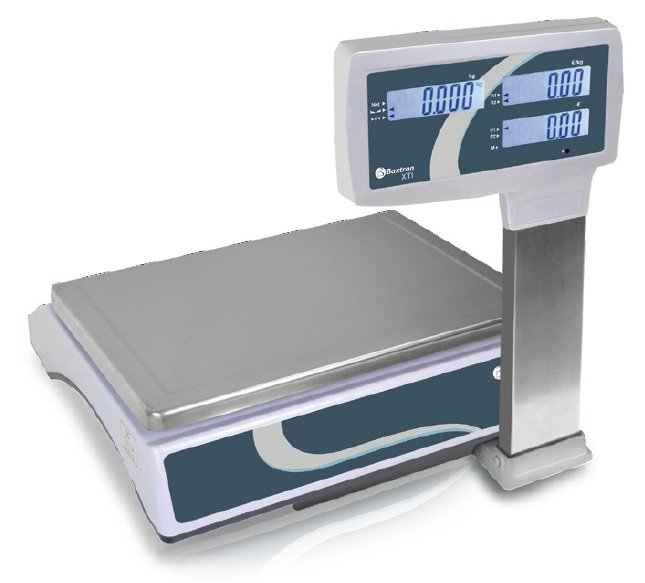 Balanza Comercial 30 Kg sin Impresora XTI30 BAXTRAN