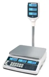 Balanza Comercial 30 Kg sin Impresora para Conexión a TPV XTA30 BAXTRAN