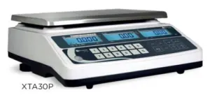 Balanza Comercial 30 Kg sin Impresora para Conexión a TPV XTA30 BAXTRAN
