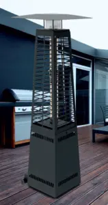Estufa de Pellets para Exterior FREYA CLIMAHOSTELERIA