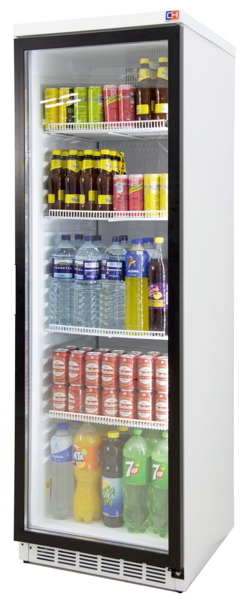Nevera Expositora Bebidas 400 litros RV300