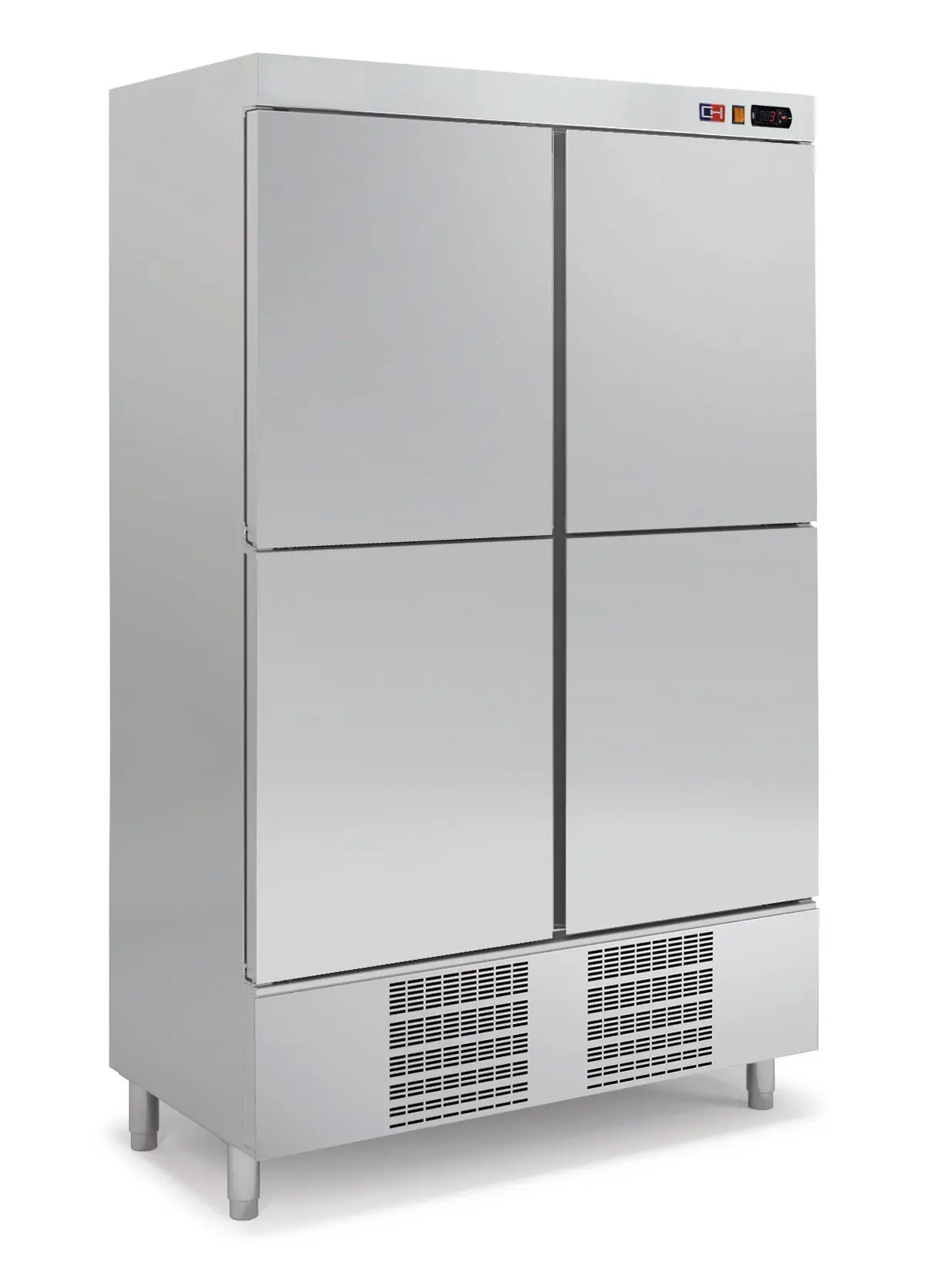 Armario Snack Refrigerado Doble 2 puertas 1250x665x2075h mm ARCH-1002