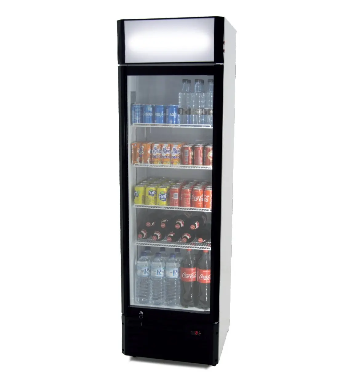 Expositor Refrigerado para Bebidas de 360 Litros CS360B
