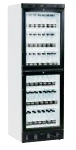 Armario Refrigerado 2 puertas de cristal FS2380-I