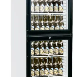Armario Refrigerado 2 puertas de cristal FS2380-I