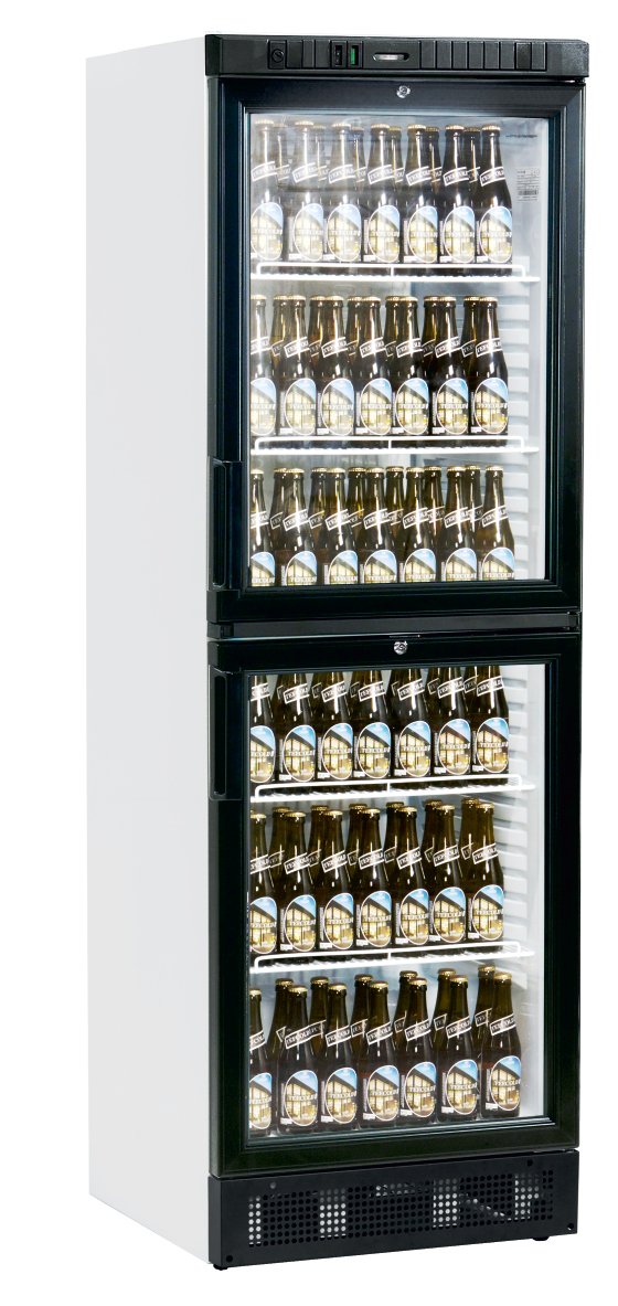 Armario Refrigerado 2 puertas de cristal FS2380-I