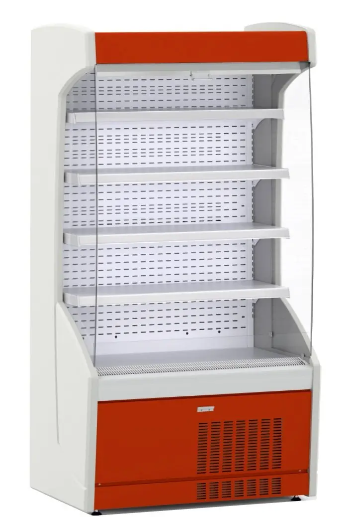 Mural Refrigerado Expositor 4 Estantes Fondo 700 de 1017 x700 x1998h mm MPL100