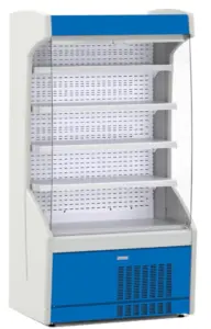 Mural Refrigerado Expositor 4 Estantes Fondo 700 de 1017 x700 x1998h mm MPL100