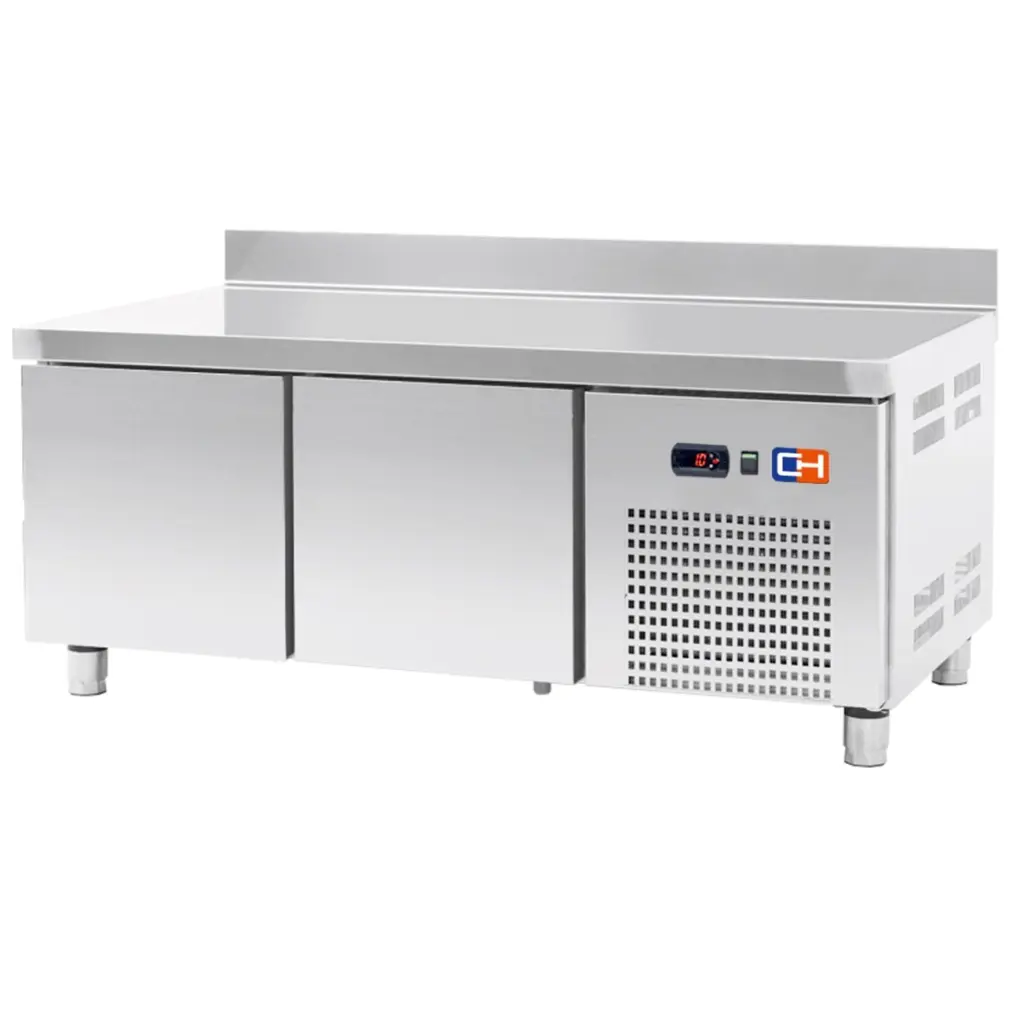Mesa Refrigerada Baja GN1/1 Fondo 700 Bajo Cocina Altura 600 mm Línea CORDOBA TRCHB CLIMAHOSTELERIA