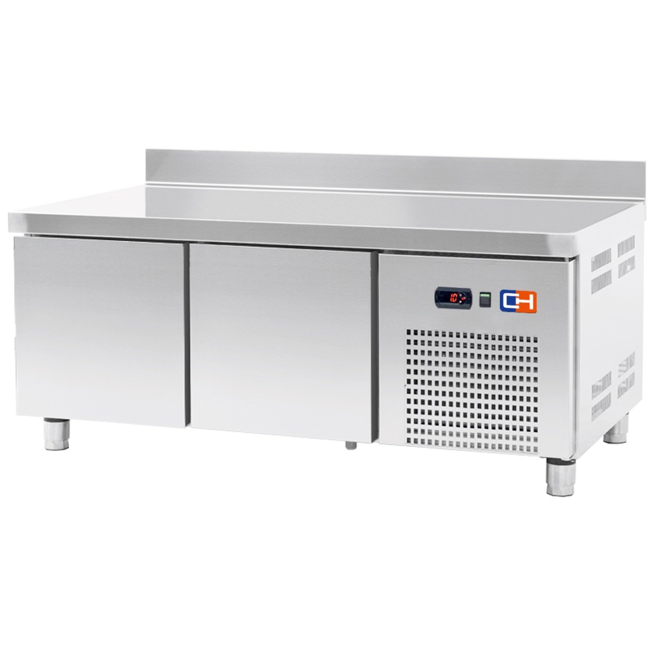 Mesa Refrigerada Baja GN1/1 Fondo 700 Bajo Cocina Altura 600 mm Línea CORDOBA TRCHB CLIMAHOSTELERIA