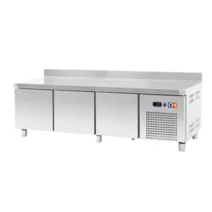 Mesa Refrigerada Baja GN1/1 Fondo 700 Bajo Cocina Altura 600 mm Línea CORDOBA TRCHB CLIMAHOSTELERIA