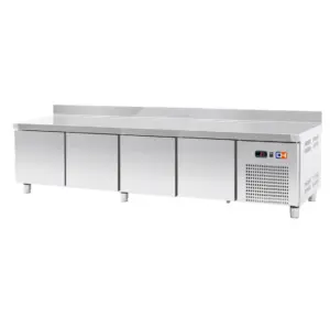 Mesa Refrigerada Baja GN1/1 Fondo 700 Bajo Cocina Altura 600 mm Línea CORDOBA TRCHB CLIMAHOSTELERIA