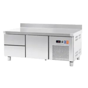 Mesa Refrigerada Baja GN1/1 Fondo 700 Bajo Cocina Altura 600 mm Línea CORDOBA TRCHB CLIMAHOSTELERIA