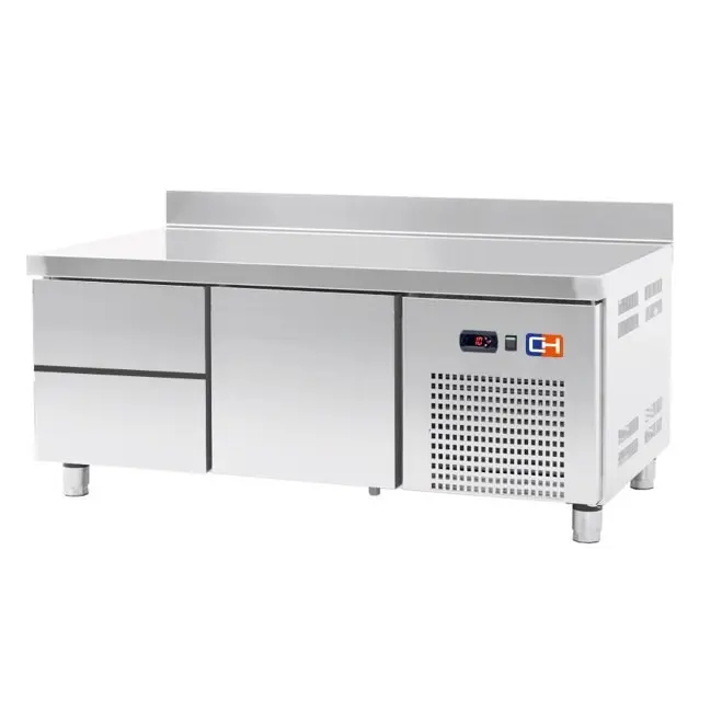 Mesa Refrigerada Baja GN1/1 Fondo 700 Bajo Cocina Altura 600 mm Línea CORDOBA TRCHB CLIMAHOSTELERIA