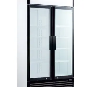 Armario Expositor Refrigerado 800 Litros 2 puertas Batientes Línea PEKÍN CSD800 CLIMAHOSTELERIA