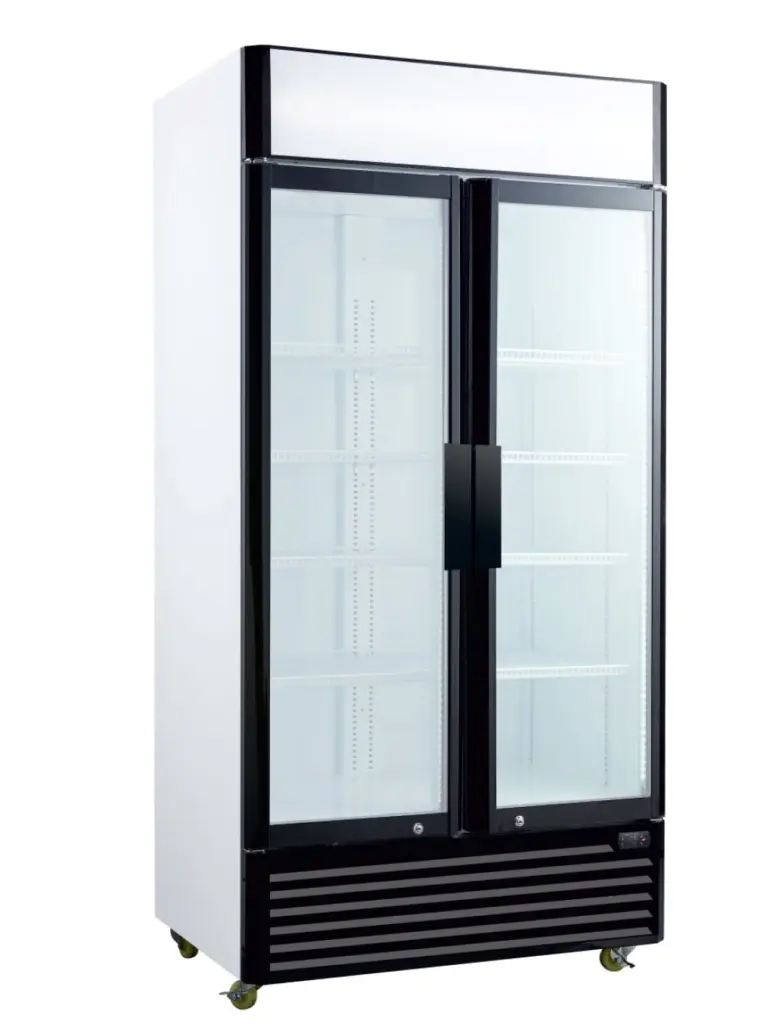 Armario Expositor Refrigerado 800 Litros 2 puertas Batientes Línea PEKÍN CSD800 CLIMAHOSTELERIA