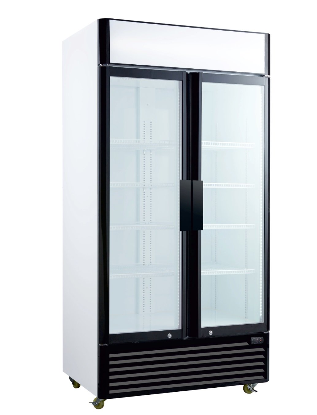 Armario Expositor Refrigerado 800 Litros 2 puertas Batientes Línea PEKÍN CSD800 CLIMAHOSTELERIA