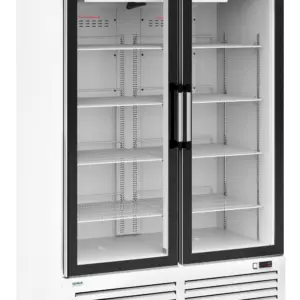 Armario Expositor Congelados 945 Litros Frío Ventilado con 2 Puertas Batientes Línea AVEIRO ACM120PV CLIMAHOSTELERIA