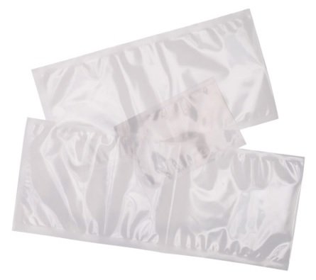 Bolsas de Vacío Lisas para uso en Cocción 120ºC Línea VALENCIA VACIO-COC CLIMAHOSTELERIA (Pack 100 uds)