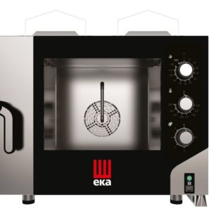 Horno Industrial a Gas de Convección Millennial Smart Gas EKA para Pastelerías y Panaderías MKF64GS