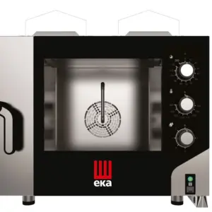 Horno Industrial a Gas de Convección Millennial Smart Gas EKA para Pastelerías y Panaderías MKF64GS