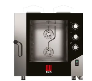 Horno Industrial a Gas de Convección Millennial Smart Gas EKA para Pastelerías y Panaderías MKF64GS
